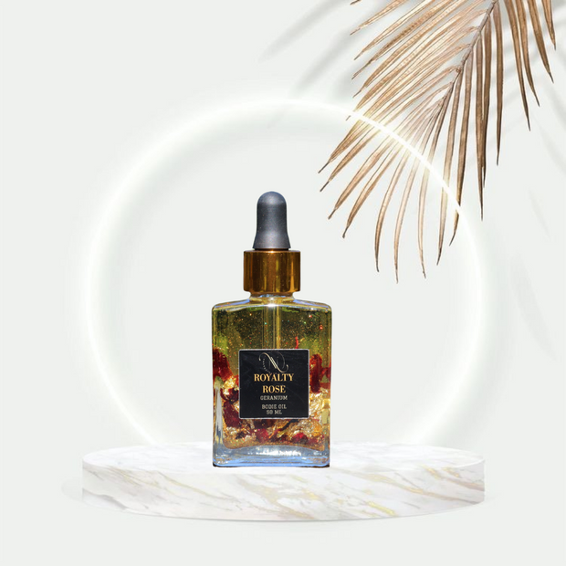 ROYALTY ROSE BODY OIL ( EXCESSIVE DRY SKIN)