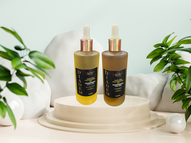 DIADEM HAIR OIL SET